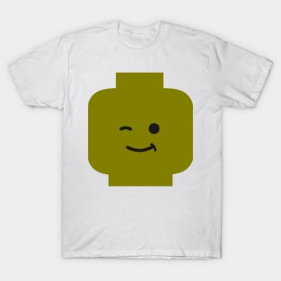 Minifig Winking Head T-Shirt